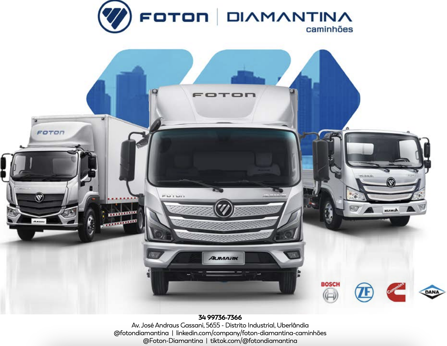 Fóton Diamantina – Inovação e tradição em Uberlândia